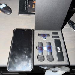 iPhone 14 Pro w/ Accessories