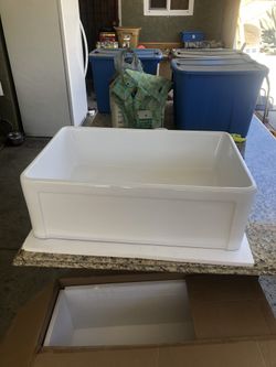 Ceramic Kitchen Sink 