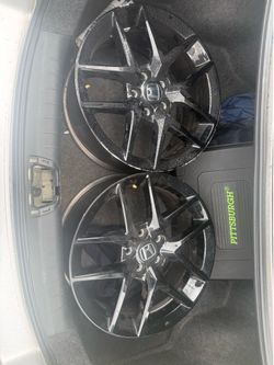 Honda civic rims ( TRADES )