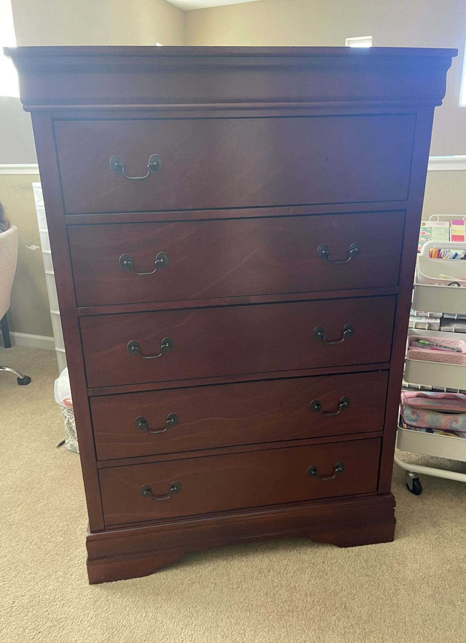 Tall Dresser