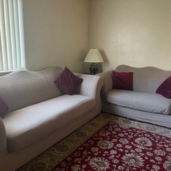 Both Sofas