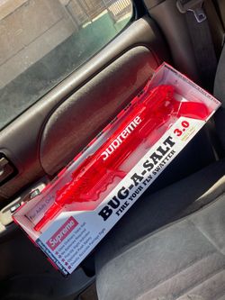 Supreme Bug-a-Salt