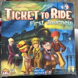 Ticket to Ride Game, like new! (Cross posted)
