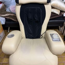 massage chair I joy turtle 2 human touch excellent condition