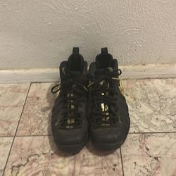 Nike Air Foamposite Pro (Black Metallic Gold)