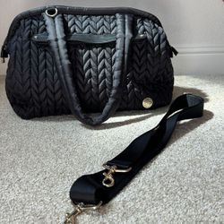 HAPP Paige Diaper Bag - Black