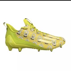 Adidas Adizero Simpsons Treehouse Of Horror Football Cleats GW1786 Green