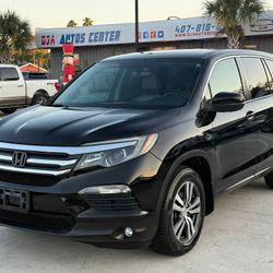 2017 HONDA PILOT EX-L W/RES