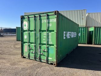 20 FOOT USED STD CONTAINER STD SHED,STORAGE,SHIPPING,CONEX