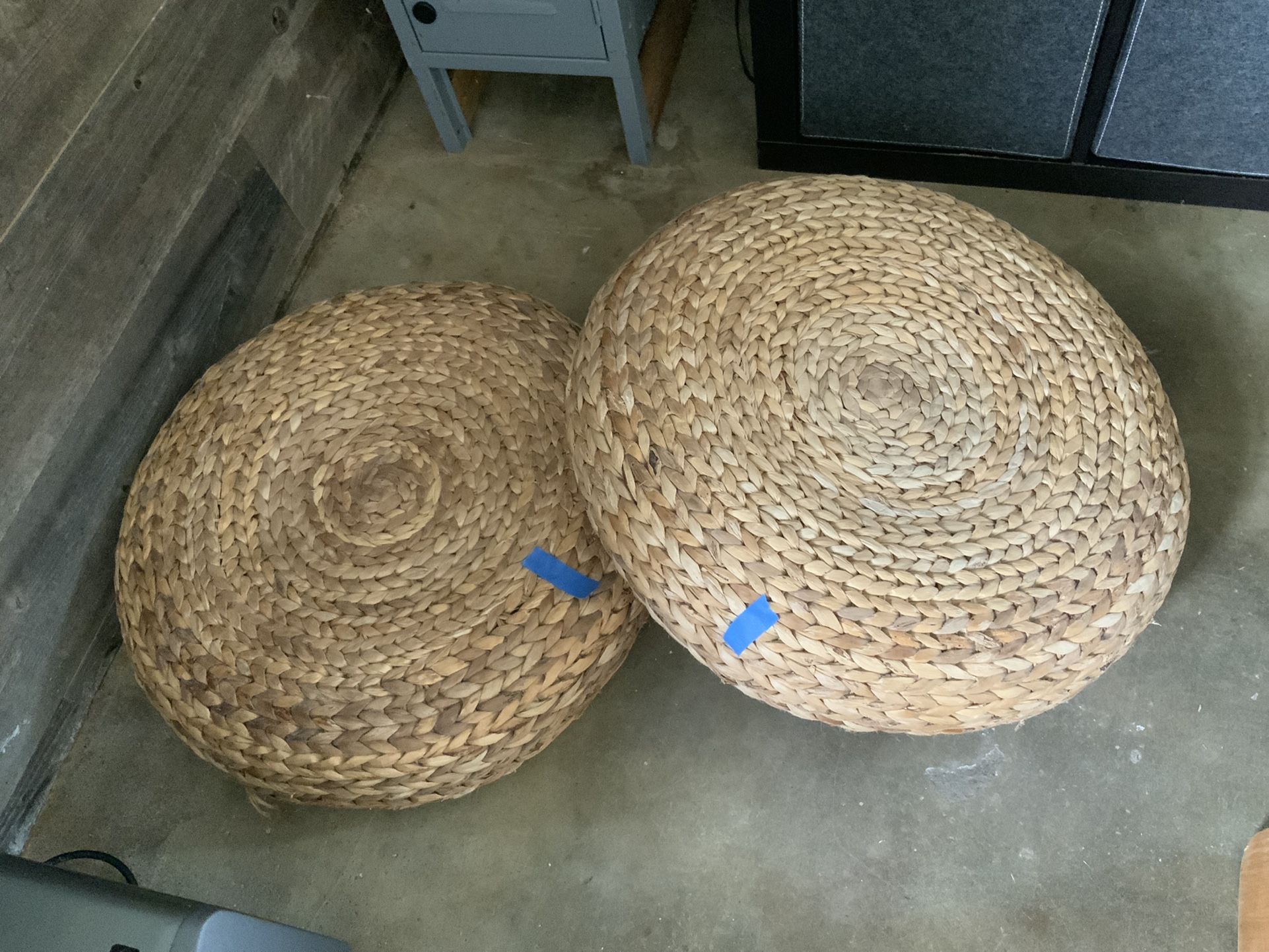 Straw Seats