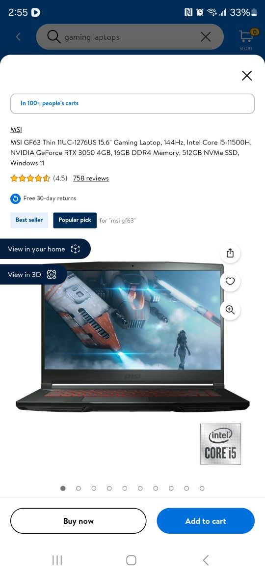 Gaming Laptop