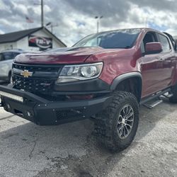 2018 chevrolet colorado ZR2 