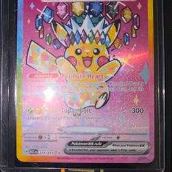 Pikachu Ex 277/217