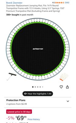 NEW Trampoline Replacement Mat 14ft