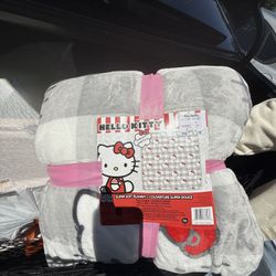 Hello Kitty Blanket