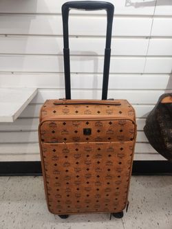 MCM Luggage Bag With Wheels