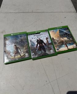 Assassins creed Xbox One games
