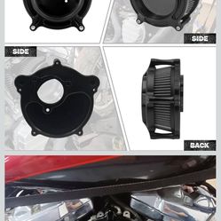 Motorcycle Air Intake Cleaner