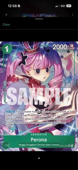One piece Perona