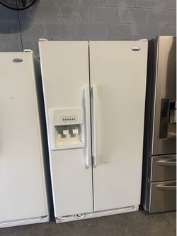 36” WHITE WHIRLPOOL FRIDGE REFRIGERATOR NEVERA HELADERA FRIO REFRIGERADOR GOOD CONDITION DELIVERY 🚚 AVAILABLE WARRANTY 100 DAYS 7️⃣8️⃣6️⃣4️⃣2️⃣0️⃣1️⃣