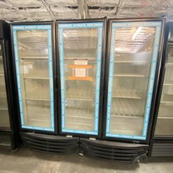 Glass Door Refrigerator 