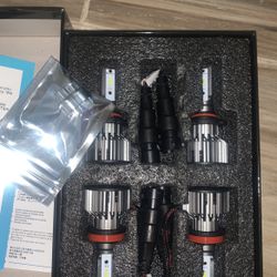 Brand New LED Car Headlights 