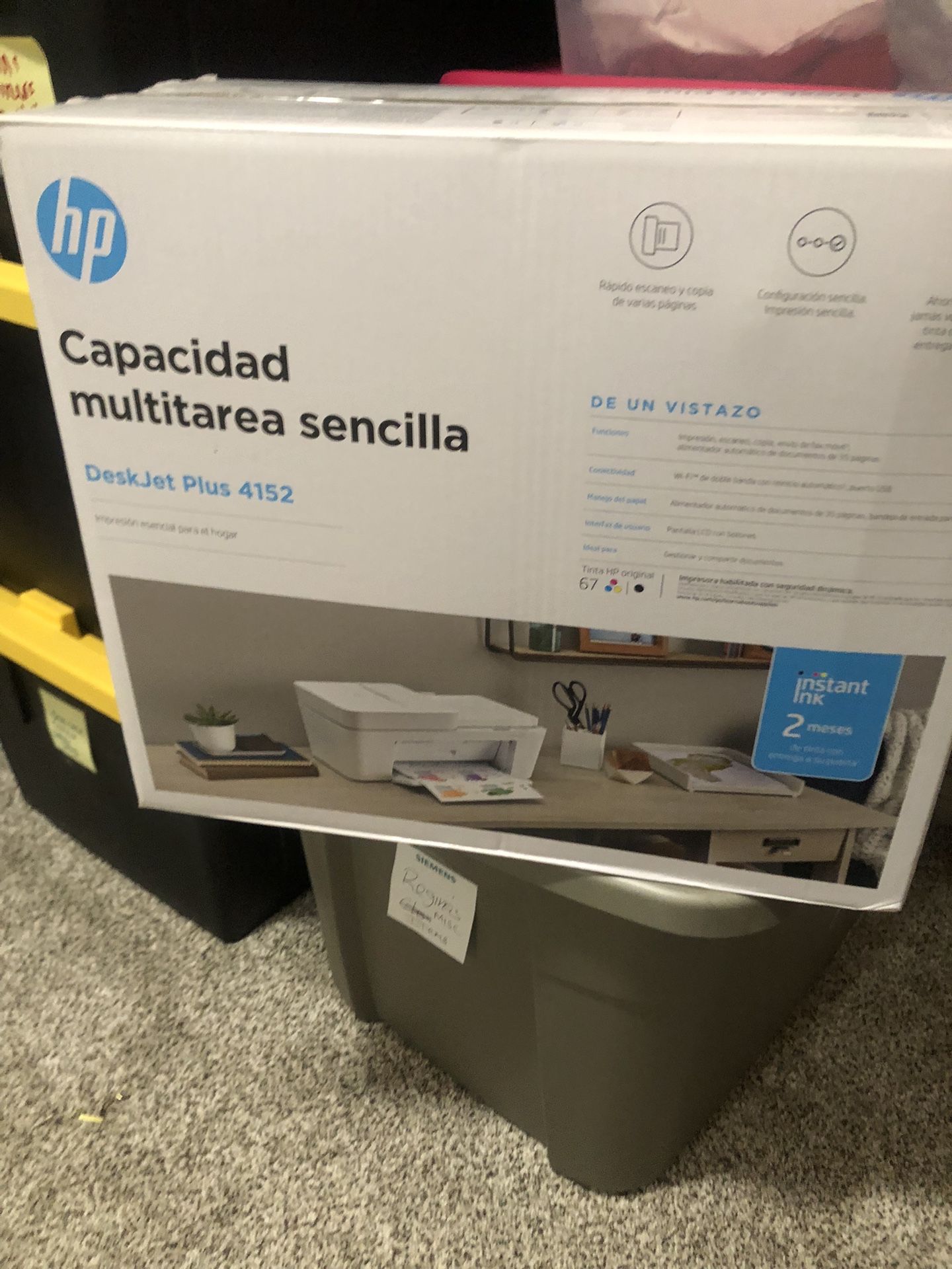 HP Desk Printer 