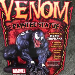Venom Bowen Statue
