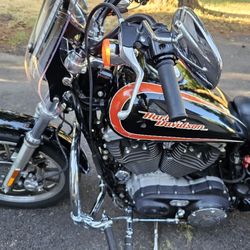 2005 Harley Davidson Roadster Custom