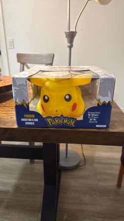 Pikachu Induction & USB Charger 