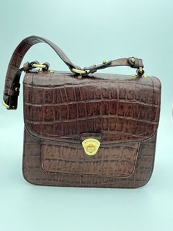 Brahmin handbag, brown