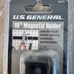 US General Magnetic Holder 18 inch 9.4 Pounds Magnetic Pull