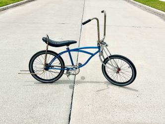 Vintage Lowrider 20” bike