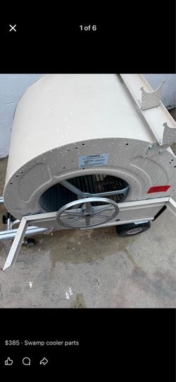 Swamp cooler blower wheel ventilador
