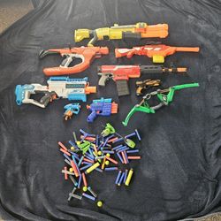 Nerf Gun Collection 