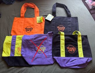 Trader Joe’s canvas totes