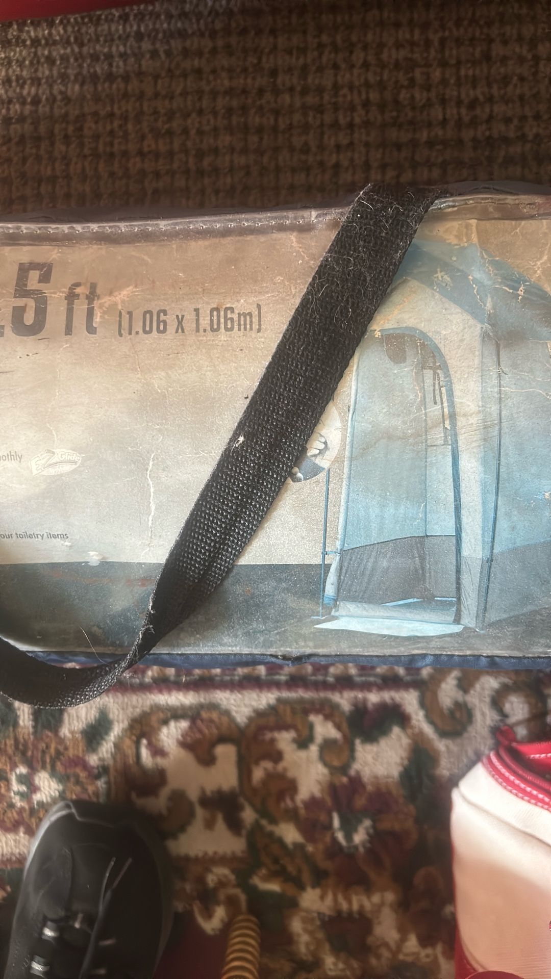 Utility Bathroom Shower