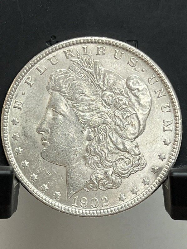 1902-O Morgan Silver Dollar Gem Brilliant Uncirculated Mint State DMPL CW Luster