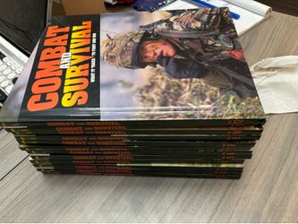 Make an offer Combat and survival book collection