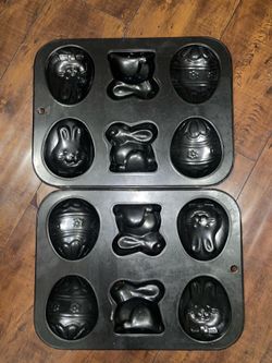 Baking molds