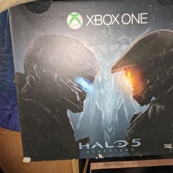 Never Opened XBOX ONE Halo 5 Guardians Console