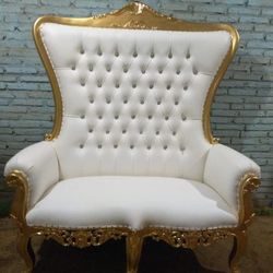 Thrown Settee
