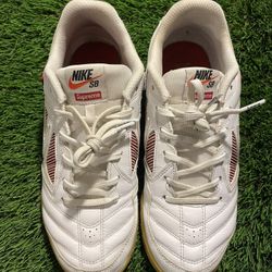Nike Supreme Gato White Size 8.5 No Box