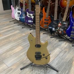 EVH Wolfgang Standard Gold Sparkle