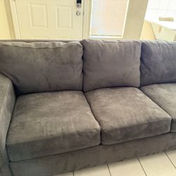 Grey Sofa Like New 
