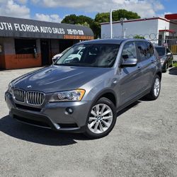 2013 BMW X3