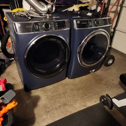 GE Washer And Dryer 