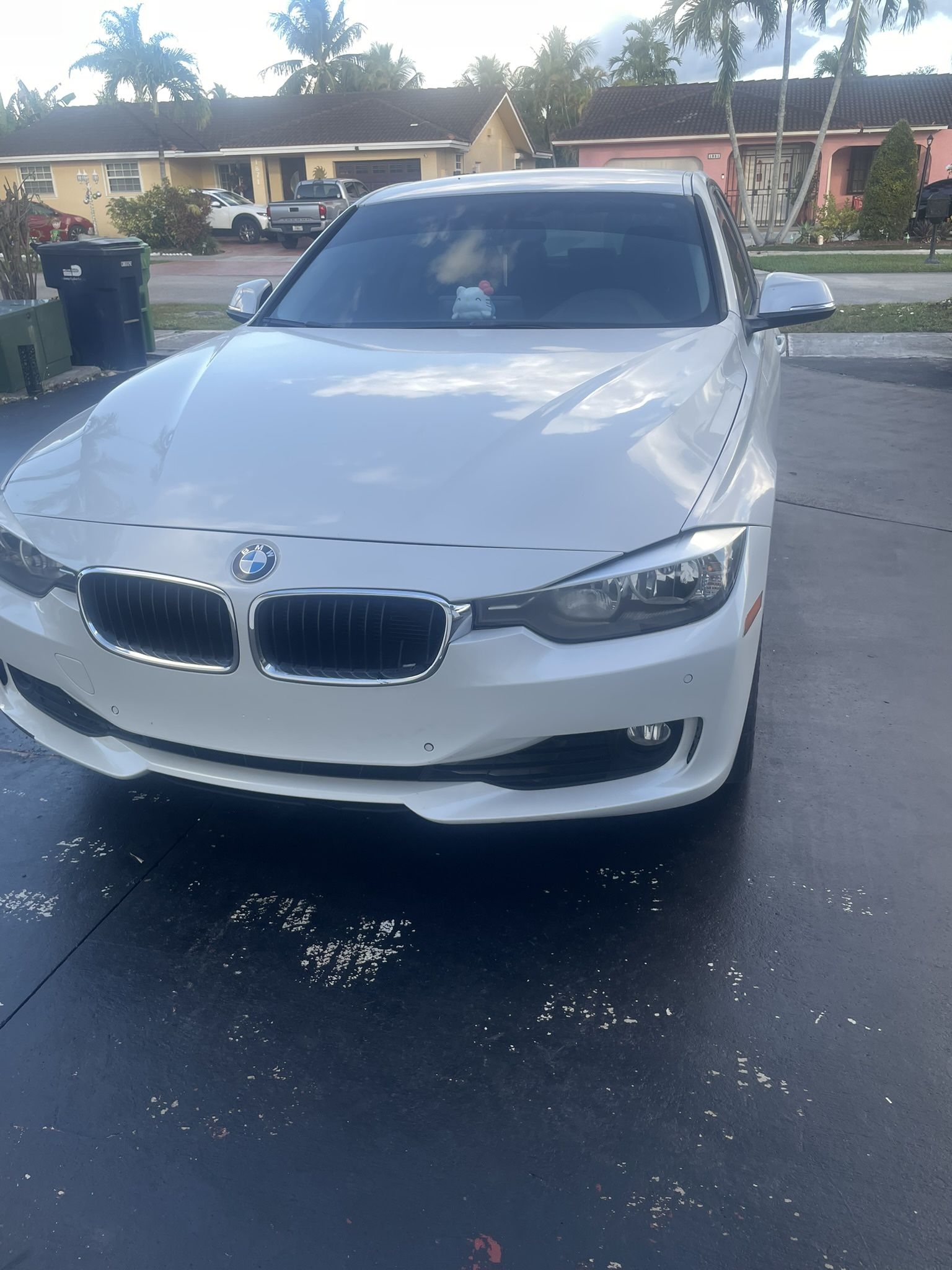 2014 BMW 328i – White | Clean Title | 157k Miles | Many New Parts