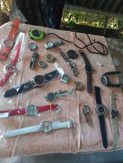 Watches $5 each obo for all of them
