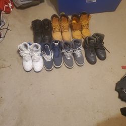 MULTIPLE SHOES SZ. 12
